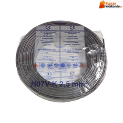 Hes Nyaf Kablo 2,5 mm² Siyah ( H07v-K )